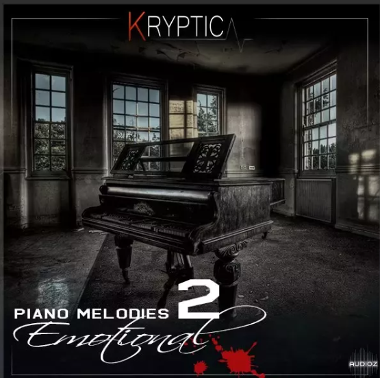 Kryptic Samples Kryptic Piano Melodies: Emotional 2