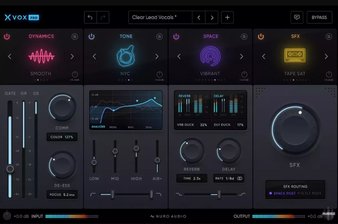 Nuro Audio Complete Effects Bundle 2024.8