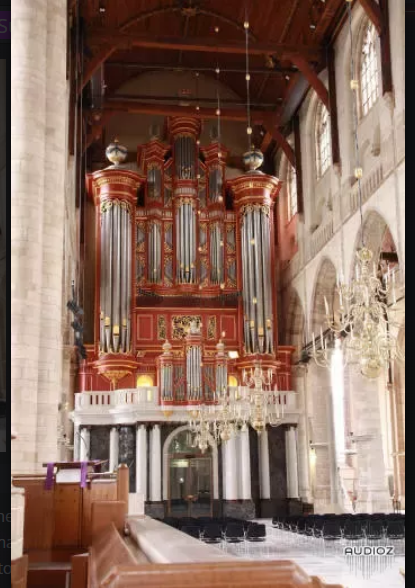 Sonus Paradisi Rotterdam Laurenskerk Hoofdorgel Surround (HAUPTWERK)