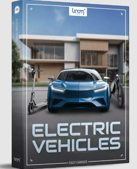 Boom Library Electric Vehicles