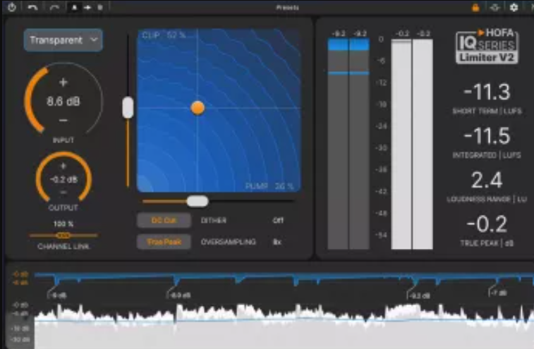 HOFA IQ-Limiter v2.0.6