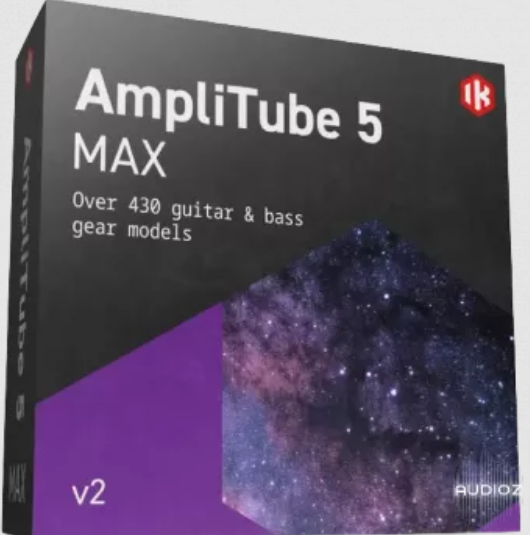 IK Multimedia AmpliTube 5 MAX V2