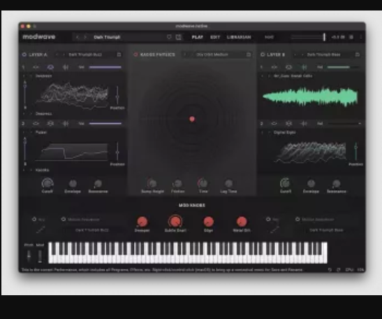 KORG Software Modwave Native