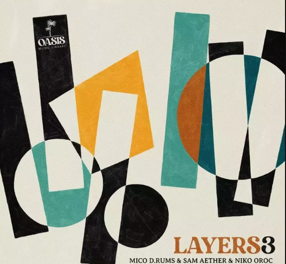 Oasis Music Library Sam Aether Layers 3