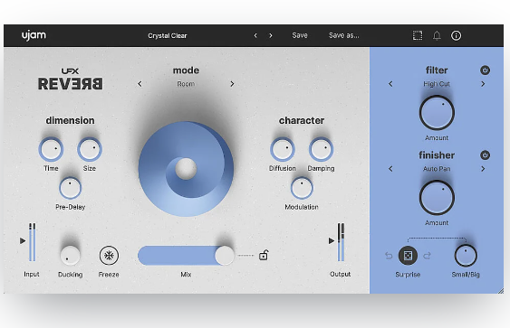UJAM UFX REVERB v1.2.0