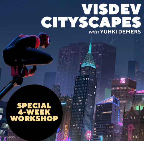 VisDev Cityscapes with Yuhki Demers