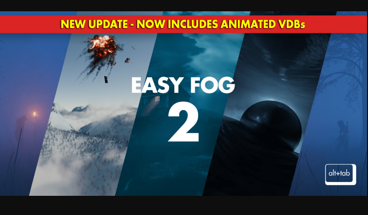 Alt Tab Easy Fog 2 v2.3.0 for Blender