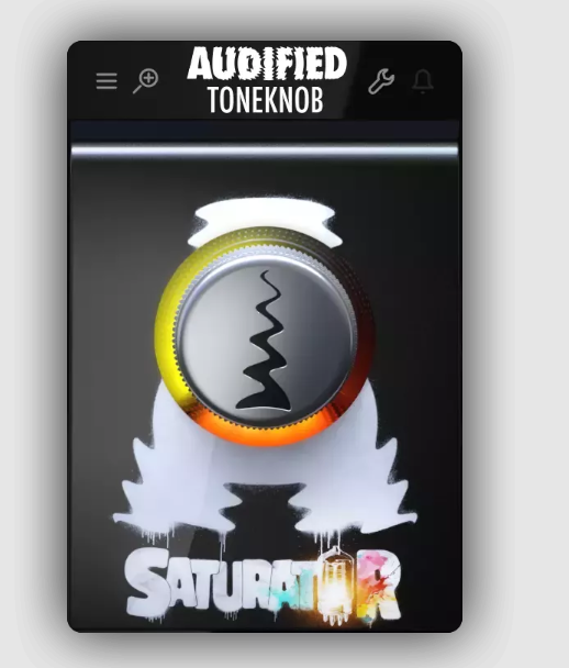 Audified ToneKnob Saturator v1.0.0