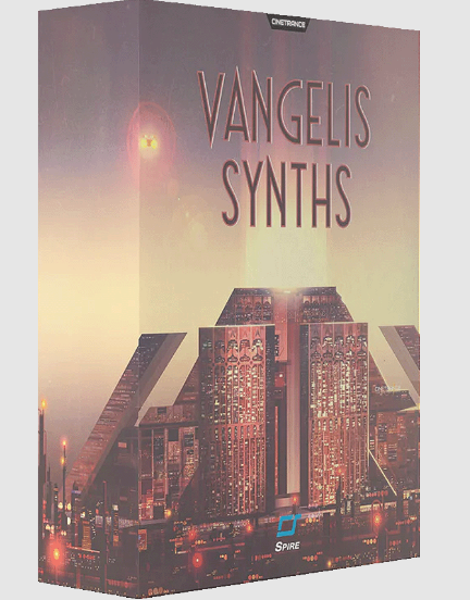 CineTrance Vangelis Synths Spire