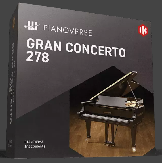 IK Multimedia Pianoverse Gran Concerto 278