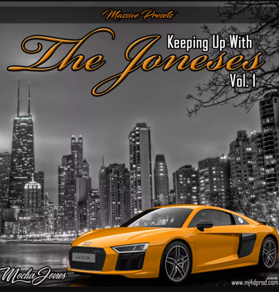 New Nation Keeping Up With The Joneses Massive Presets Pack