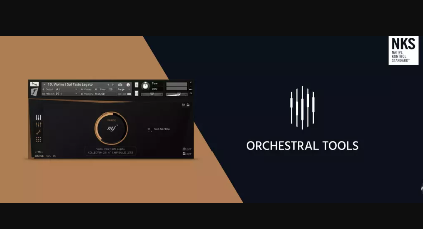 Orchestral Tools Special Bows 1 NKS v2.2.0 KONTAKT 