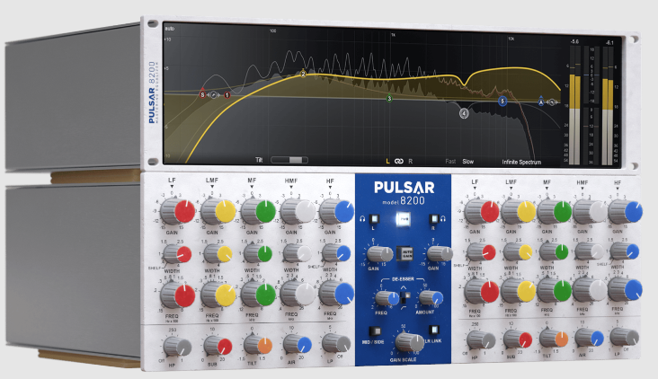 Pulsar Audio Pulsar 8200 v1.2.0