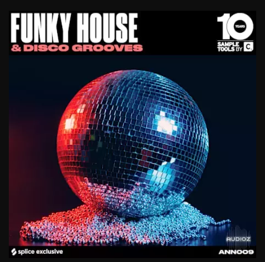 Sample Tools by Cr2 Funky House and Disco Grooves