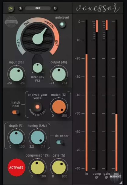 Soundevice Digital Voxessor v3.0