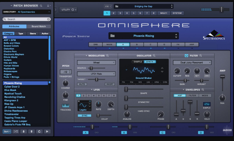 Spectrasonics Omnisphere Patch Library Update v2.8.3c