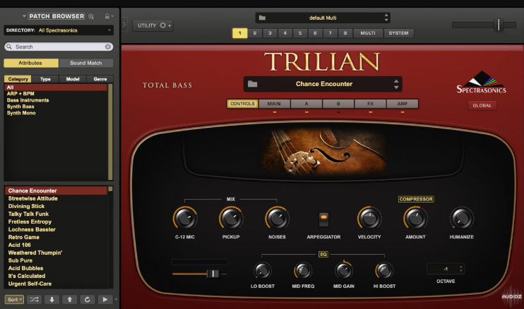 Spectrasonics Trilian v1.6.6d