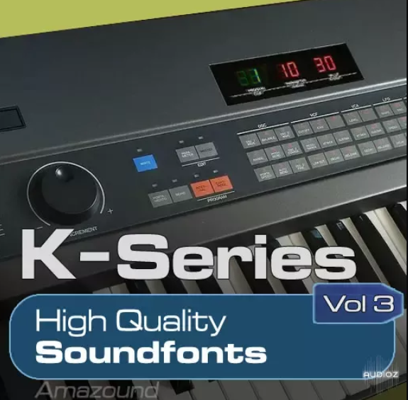 Amazound K-Series Vol 3 Soundfonts