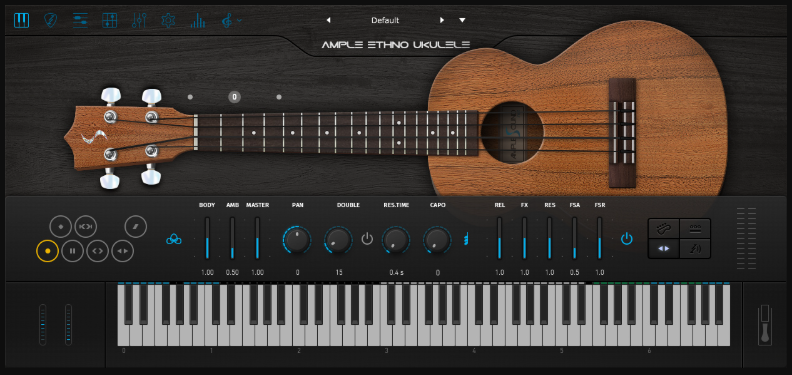 Ample Sound Ample Ethno Ukulele v3.6.0