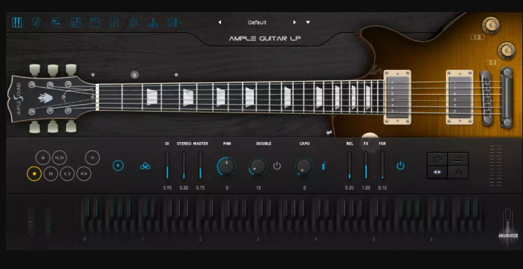 Ample Sound Ample Guitar LP v3.7.0