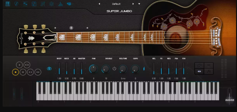 Ample Sound Ample Guitar SJ v3.7.0