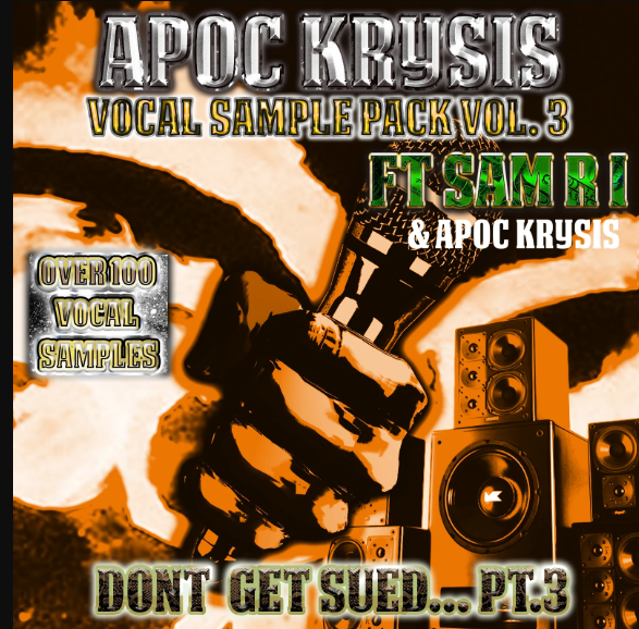 Apoc Krysis Vocal Sample Pack Vol.3