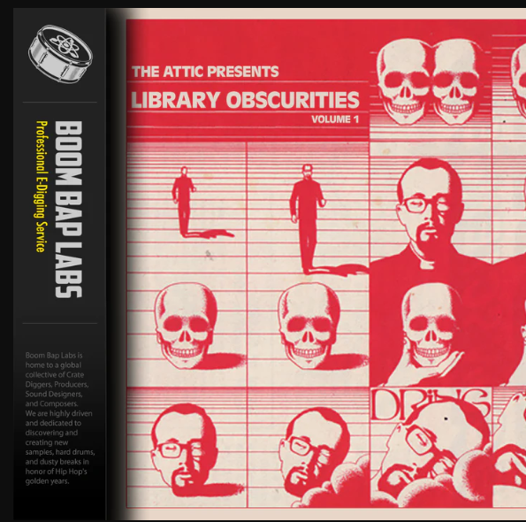 Boom Bap Labs The Attic LIbrary Obscurities Vol 1