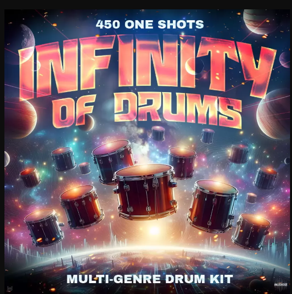 Godlike Loops Infinity Of Drums Multi-Genre Drum Kit (450+ One Shots)