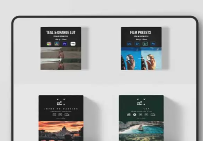 Lightroom Presets Bundle for Mobile & Desktop