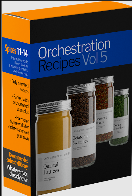 Philip Johnston Orchestration Recipes Volume 5