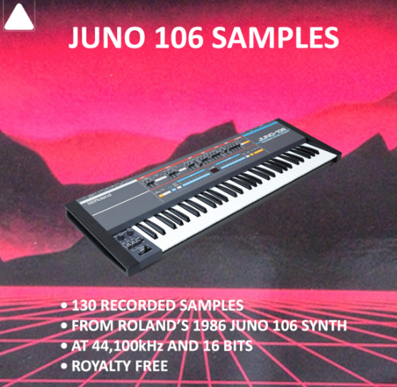 The Audio Bar Juno 106 Samples