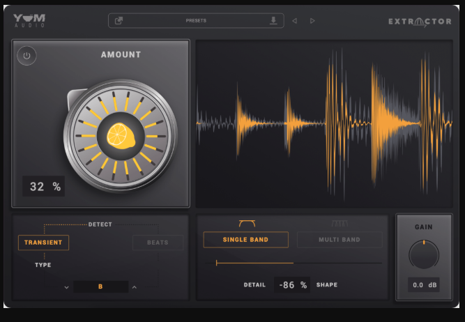 Yum Audio Extractor v1.4.1