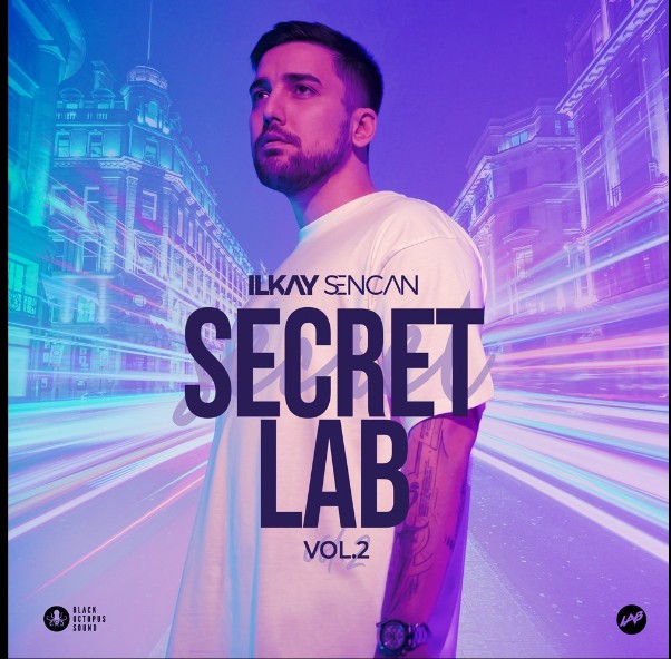 Black Octopus Sound Ilkay Sencans Secret Lab Vol.2