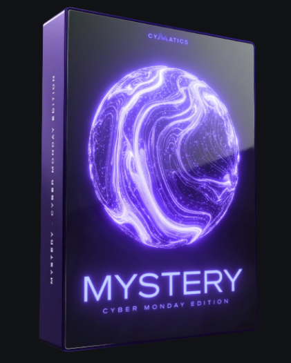 Cymatics Mystery Sample Pack 2024 CYBER MONDAY EDITION