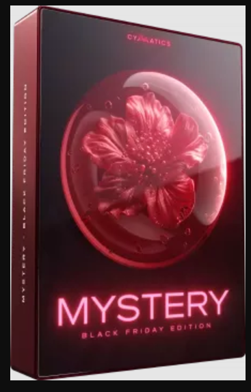 Cymatics Mystery Vol. 17 - RUBY EDITION (BLACK FRIDAY EDITION)