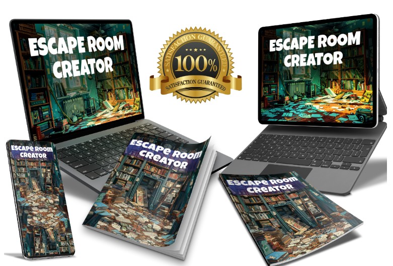 DISCOVER THE ULTIMATE ESCAPE ROOM CREATOR TO CREATE IMMERSIVE BOOKS