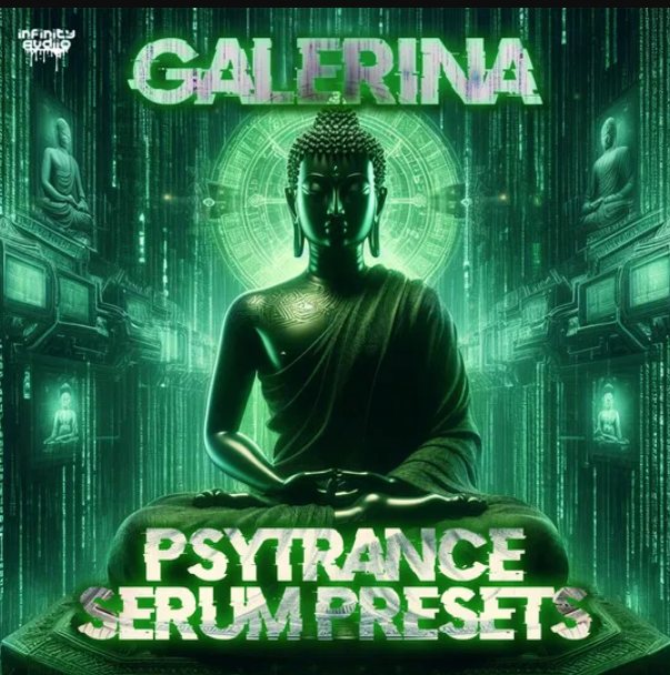 Infinity Audio Galerina Psytrance Serum Pack