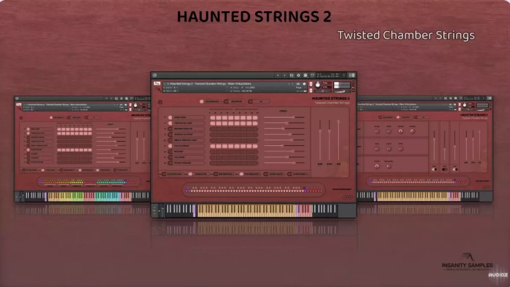 Insanity Samples Haunted Strings 2 v2.5.1 KONTAKT