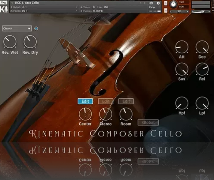 Kinematic Composer Cello v1.2 KONTAKT