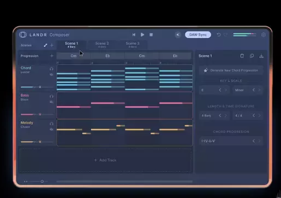 LANDR LANDR Composer v1.0.2