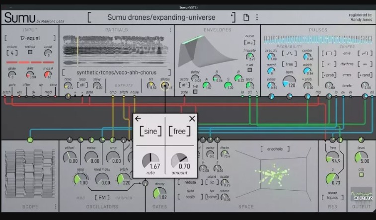 Madrona Labs Sumu v1.0.0