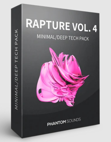 Phantom Sounds Rapture Vol. 4 - Minimal/Deep Tech Pack