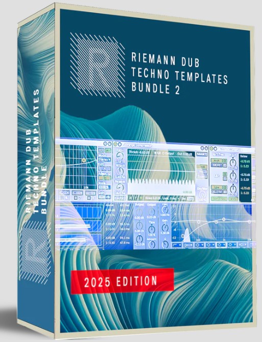 Riemann Dub Techno 10x Templates for Ableton Bundle Vol. 2 (2025 Edition)