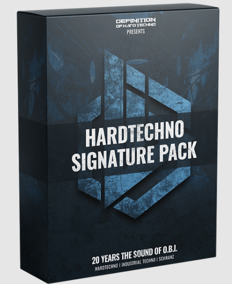 TLM Audio TSOHT #7 Hardtechno Signature Sample Pack by O.B.I