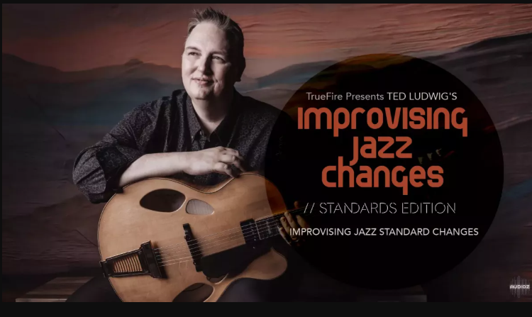 Truefire Ted Ludwig's Improvising Jazz Changes: Standards