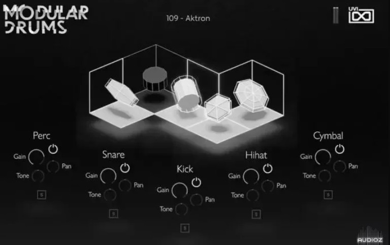 UVI Falcon Expansion Modular Drums v1.0.0