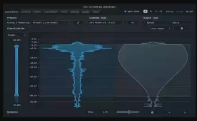 APU Software APU Dynamics Optimizer v3.2.7