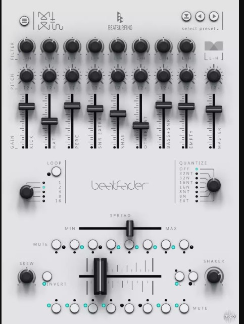 BEATSURFING Beatfader v1.2.0