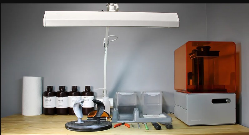 CGCookie – 3D Printing on the Form 1