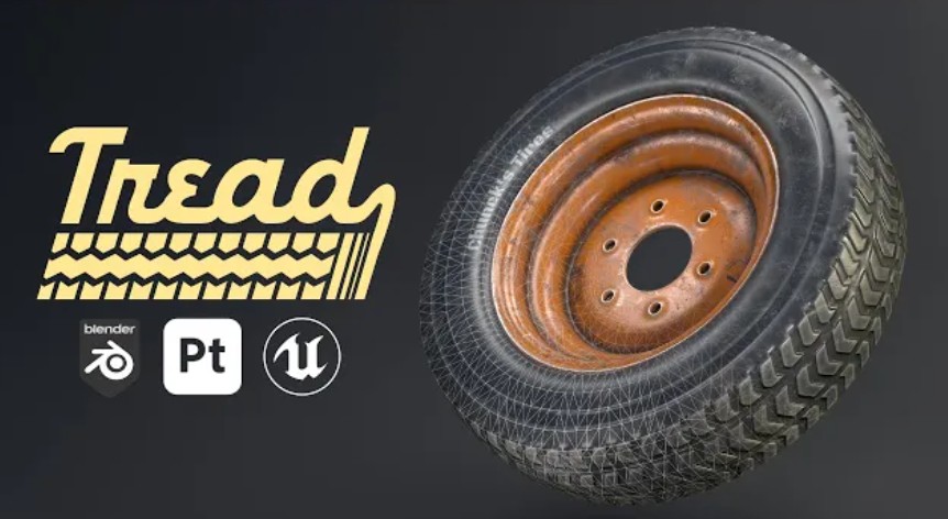 CGCookie – TREAD: Hard Surface Asset Creation for Video Games